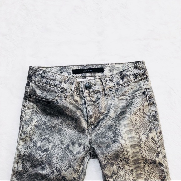 Joes snake skin skinny pants - Picture 3 of 5